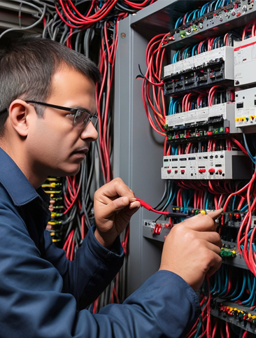 Cable Fault Locator, Transformer Testing, Electrical Service - Tajalli Tech